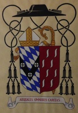 Arms (crest) of Rembert George Weakland