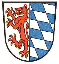 Wappen von Vilsbiburg / Arms of Vilsbiburg
