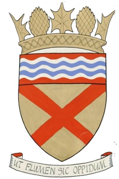 Coat of arms (crest) of Royal Burgh of Annan