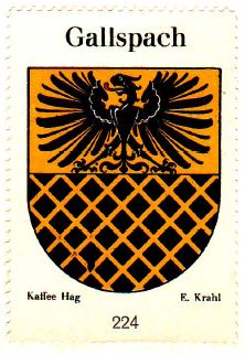 Wappen von Kaffee Hag : Die Wappen der Republik Oesterreich/Coat of arms (crest) of Kaffee Hag : Die Wappen der Republik Oesterreich