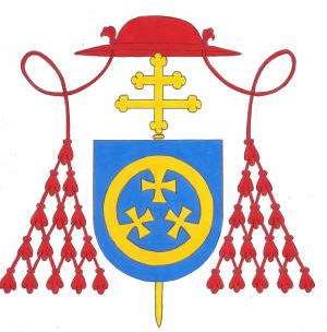 Mieczyslaw Halka Ledóchowski - Arms, armoiries, escudo, wappen, crest of  Mieczyslaw Halka Ledóchowski,