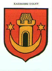 Arms (crest) of Kazimierz Dolny