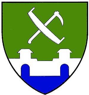 Wappen von Klausen-Leopoldsdorf/Arms of Klausen-Leopoldsdorf