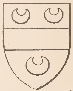 Arms (crest) of Hugh Pateshull