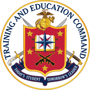 Coat of arms (crest) of the Marine Corps Training and Education Command, USMC