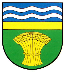 Wappen von Amt Kirchspielslandgemeinde Marne-Land / Arms of Amt Kirchspielslandgemeinde Marne-Land