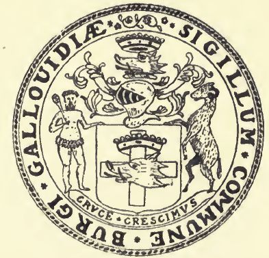 Coat of arms (crest) of New Galloway