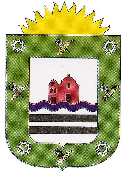 Escudo de Pilar (Córdoba)/Arms (crest) of Pilar (Córdoba)