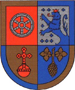 Wappen von Verbandsgemeinde Wöllstein / Arms of Verbandsgemeinde Wöllstein