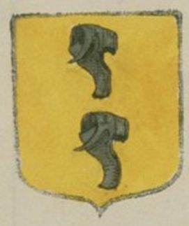 Arms (crest) of Cobblers in Bayeux