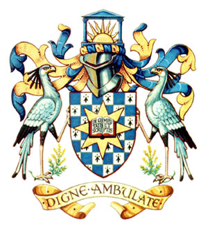 Arms of Commercial Education Society of Australia