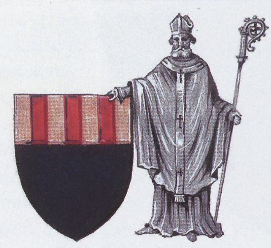 Wapen van Kerkom/Coat of arms (crest) of Kerkom