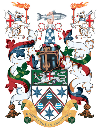Coat of arms (crest) of London Metropolitan University