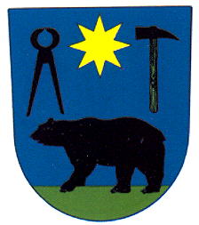 Coat of arms (crest) of Moravský Beroun