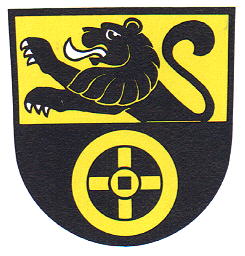Wappen von Ostelsheim / Arms of Ostelsheim