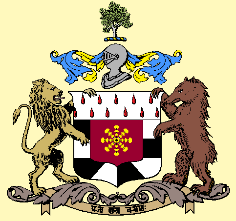 Arms (crest) of Panna (State)