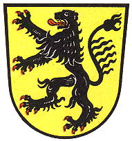 Wappen von Bad Rodach / Arms of Bad Rodach