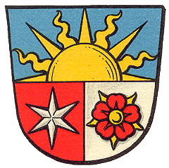 Wappen von Rodau/Arms of Rodau