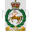 Coat of arms (crest) of the Royal Army Veterinary Corps, British Army