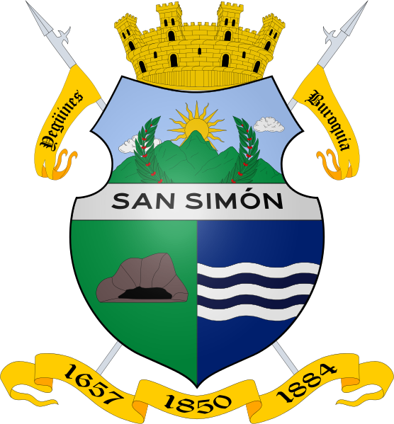 Escudo de Simon Rodriguez/Arms of Simon Rodriguez