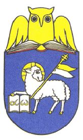 Arms of Gymnázium Sv. Jána Krstitela (Trebišov)