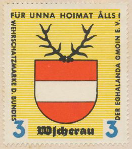Coat of arms (crest) of Všeruby (Plzeň-sever)