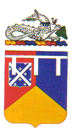 Coat of arms (crest) of the 66th Armor Regiment, US Army