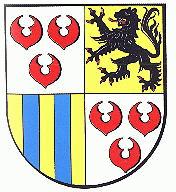Wappen von Bitterfeld (kreis) / Arms of Bitterfeld (kreis)