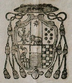 Arms (crest) of Ferdinando Crispo Doria