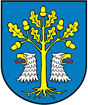 Arms of Czarna Dąbrówka