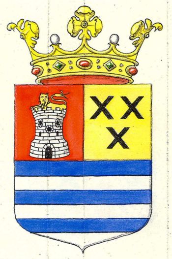 Wapen van Flakkee/Arms (crest) of Flakkee