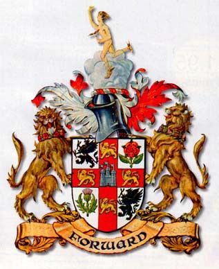 Coat of arms (crest) of London and North Eastern Railway