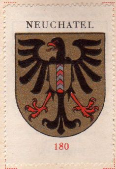 Wappen von/Blason de Neuchâtel