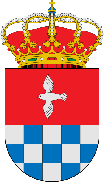 Escudo de Palomero/Arms (crest) of Palomero