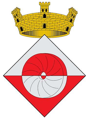 Escudo de Parlavà/Arms (crest) of Parlavà