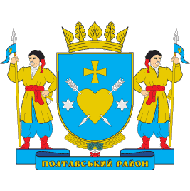 Coat of arms (crest) of Poltavskiy Raion