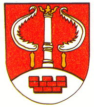 Wappen von Staufenberg (Niedersachsen) / Arms of Staufenberg (Niedersachsen)