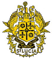 National Arms of St. Lucia