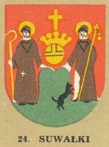 Coat of arms (crest) of Suwałki