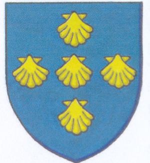 Arms of Egidius van Stene