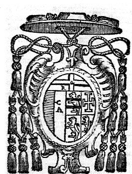 Arms (crest) of Federico Baldissera Bartolomeo Cornaro