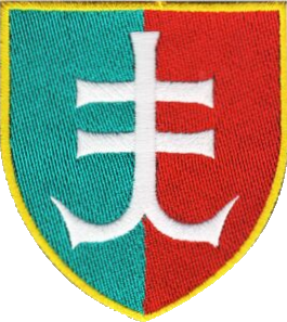 Arms of 35th Marine Infantry Brigade Named after Rear-Admiral Mykhailo Ostrogradsky, Ukrainian Navy