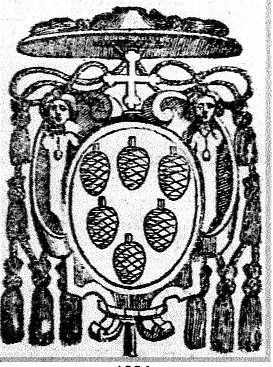 Arms of Roberto Francesco Romulo Bellarmino