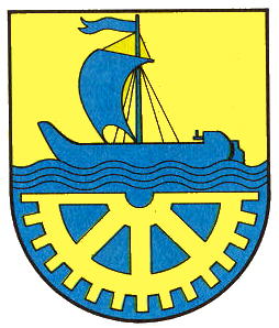 Wappen von Heidenau (Sachsen)/Arms (crest) of Heidenau (Sachsen)