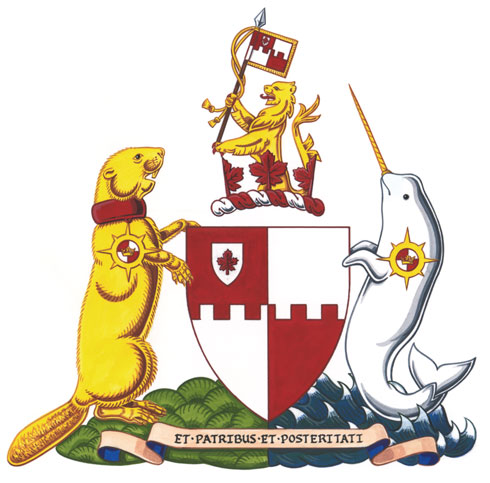 Coat of arms (crest) of Heraldry Society of Canada
