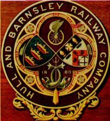 Coat of arms (crest) of Hull and Barnsley Railway