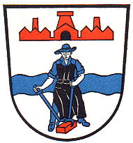 Wappen von Hüttental/Arms of Hüttental