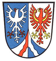 Wappen von Kulmbach (kreis) / Arms of Kulmbach (kreis)