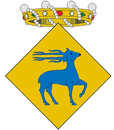 Escudo de La Llacuna