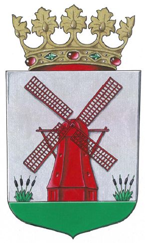 Wapen van Molenwaard/Coat of arms (crest) of Molenwaard